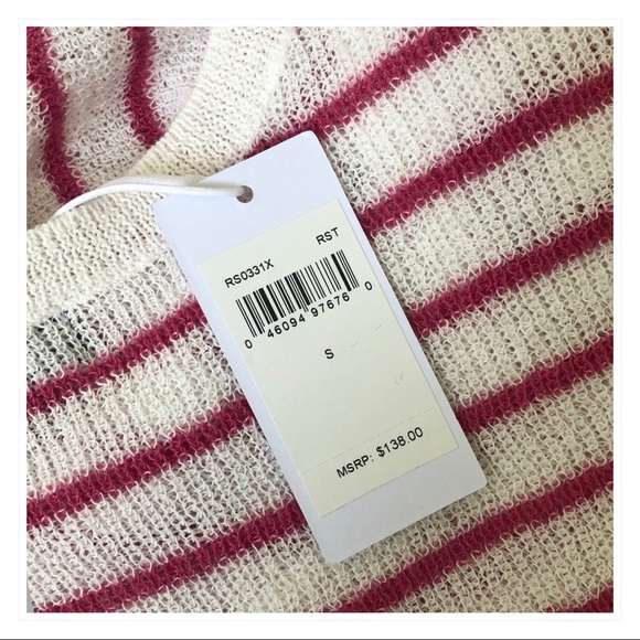 NWT SPLENDID SLEEVELESS KNIT TWIST FRONT TOP - Picture 4 of 6